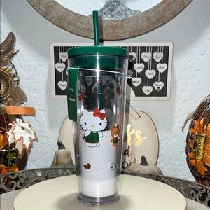 ❤️ Starbucks × Hello Kitty Limited Edition Tumbler 2025